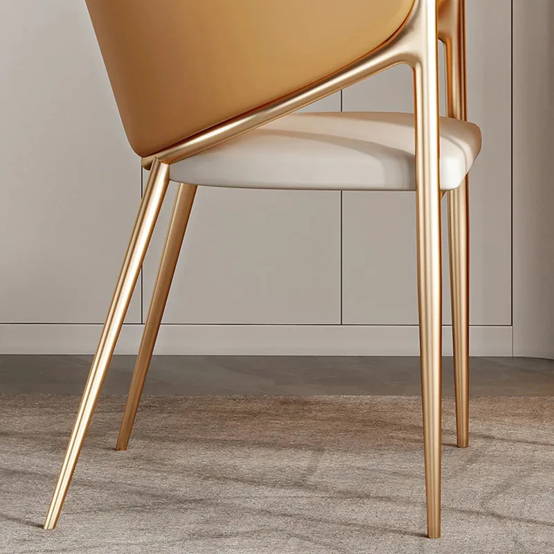 Подушка для спины обеденные стулья тканевая ручка изогнутые дизайнерские