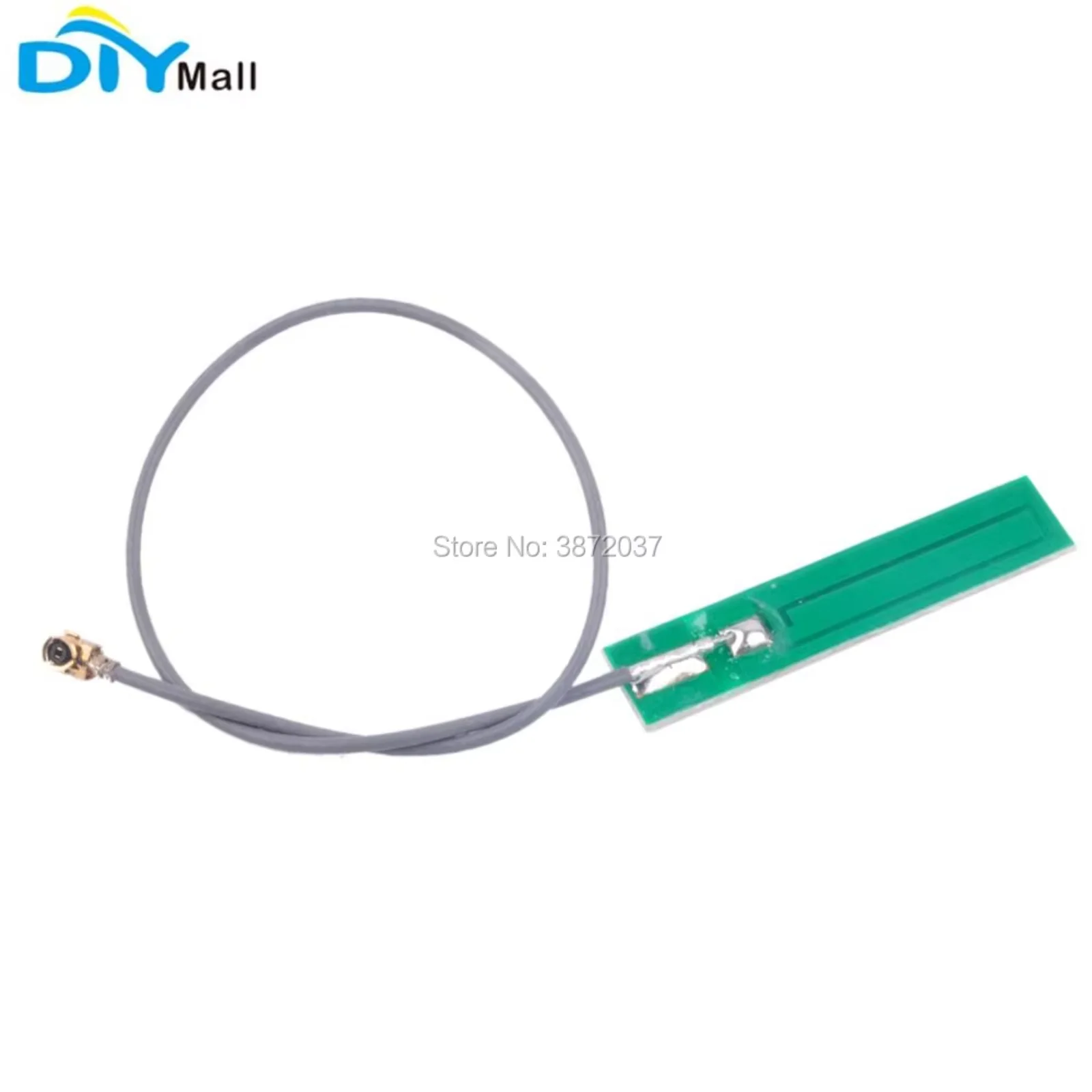 5 шт.лот GSM GPRS 2G 3G PCB антенна IPX13 50 Ом 3dBi 880-960 МГц 1710-1800 МГц для модулей SIM800 SIM808 GSM (art.: 3920da3cb5331) - 3920da3cb5331