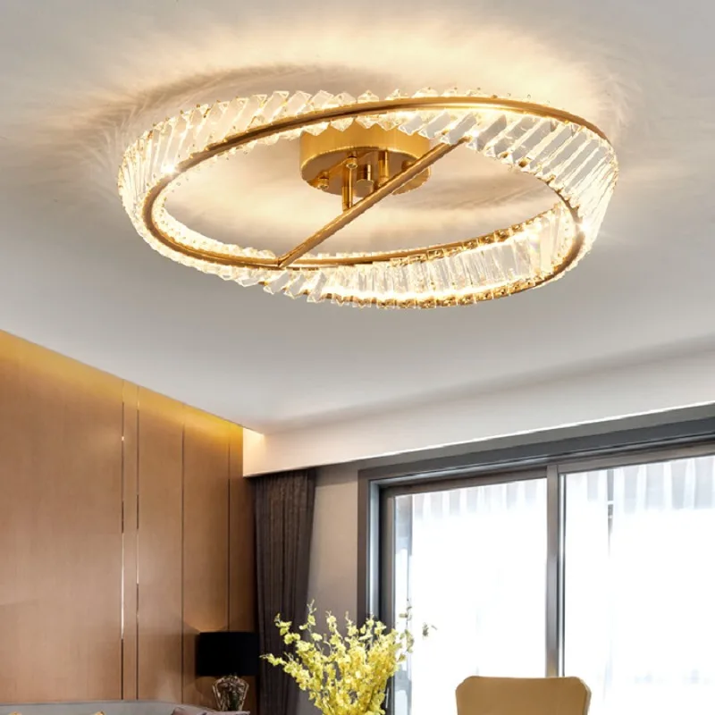 

Chandeliers LED ceiling lamp Modern Bedroom Living Dining Room Indoor Crystal Decor Light Lights led lights for room chandeliers