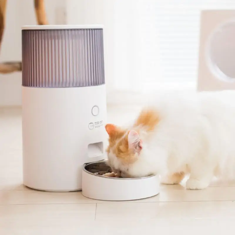 

Умная кормушка для домашних животных, автоматическая кормушка для кошек и собак, приложение для умного кормления, устройство для самокормления