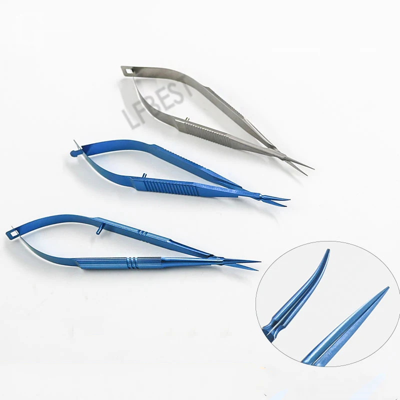 Microophthalmic Instruments Capsule Shear Ophthalmic Surgery Shear Cosmetic Plastic Surgery Tools Microshear Film Cataract Shear