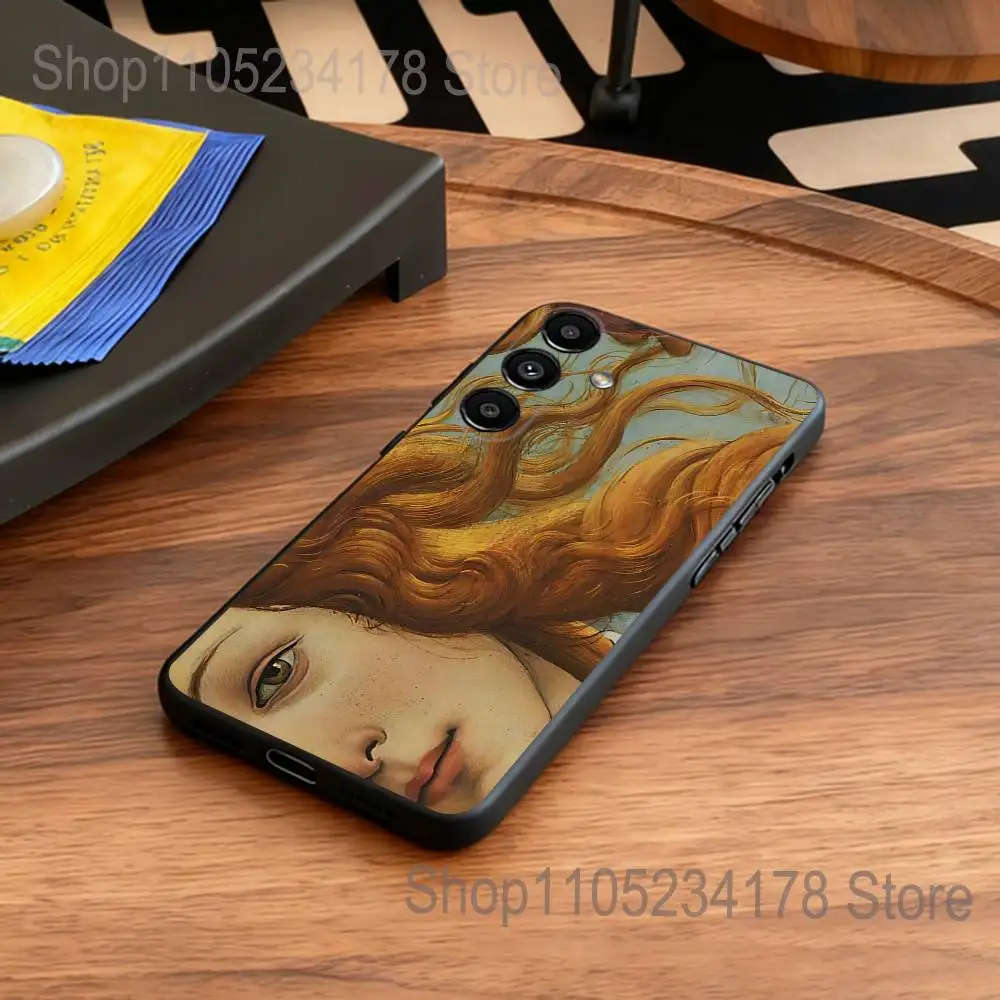 Чехол Sandro Botticelli Renaissance Art для Samsung Galaxy S21 S25 FE S24 S23 Ultra S20 S9 S22 Plus S10 Чехол из ТПУ (art.: 3920d3d8e804f) - 3920d3d8e804f