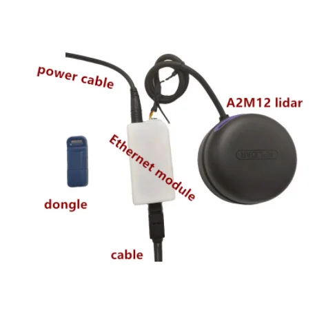 SLAMTEC RPLIDAR A2M12Радар интерактивный костюм протокол TUIO большой экран мультимедийный