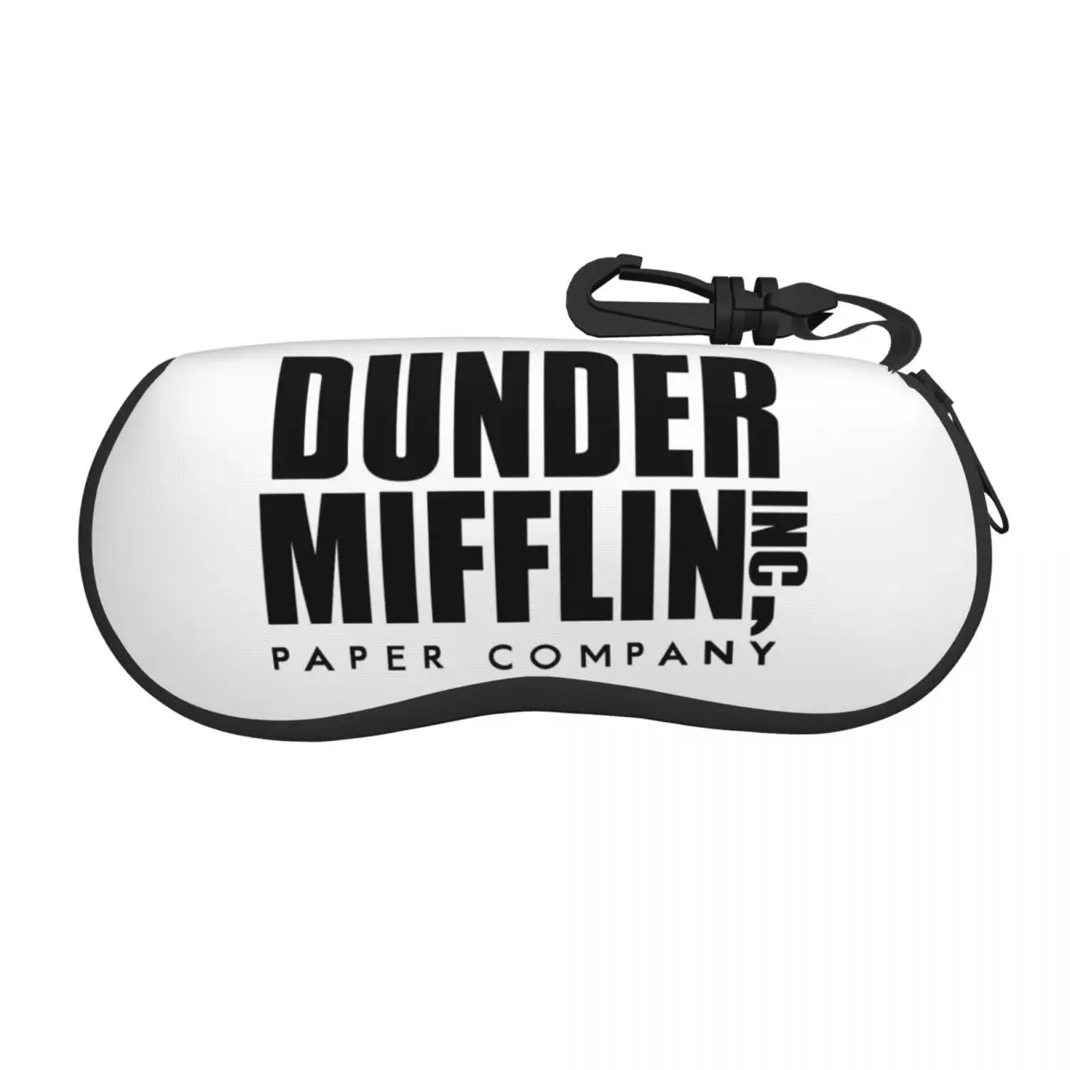 

Dunder Mifflin Paper Company Shell Eyeglasses Protector Cases Fashion Sunglass Case The Office TV Show Glasses Bag