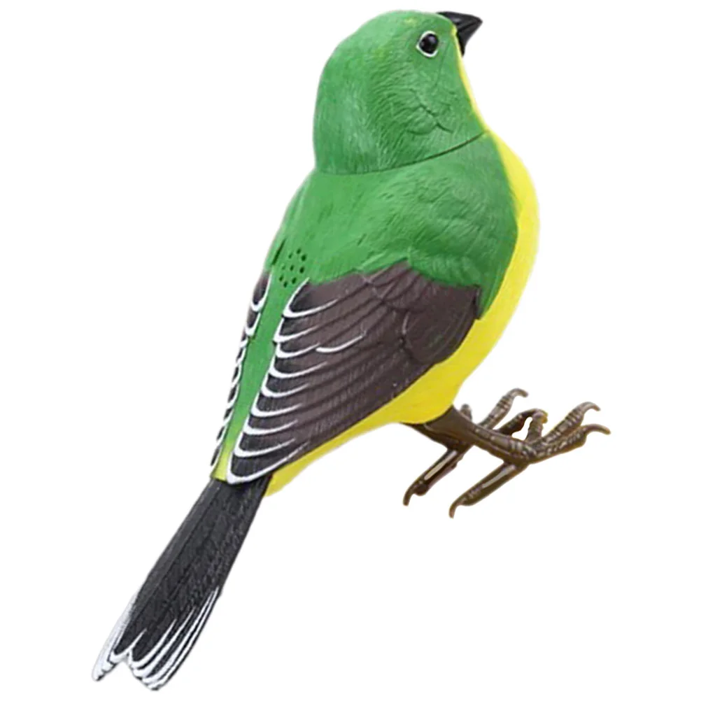 

Пластиковая игрушечная фигурка птицы, украшение в форме птицы