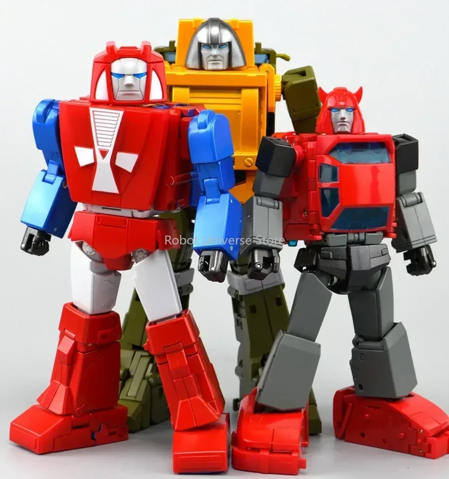 18 см в наличии трансформер FansToys FT FT56 FT-56 gear вариатор Mp экшн-фигурка модель робота с