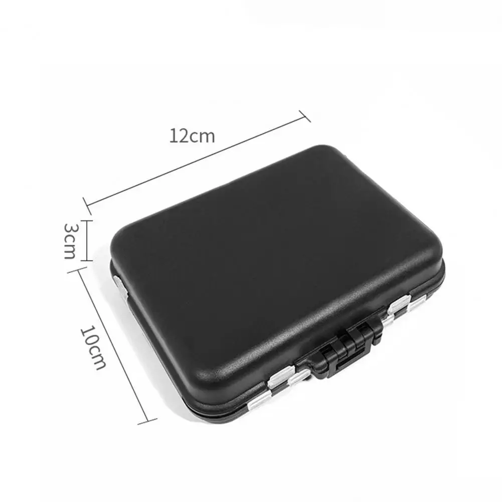

Fishing Lure Case Delicate Compact Comfortable Grip Home Supplies Lure Box Fishing Gear Box