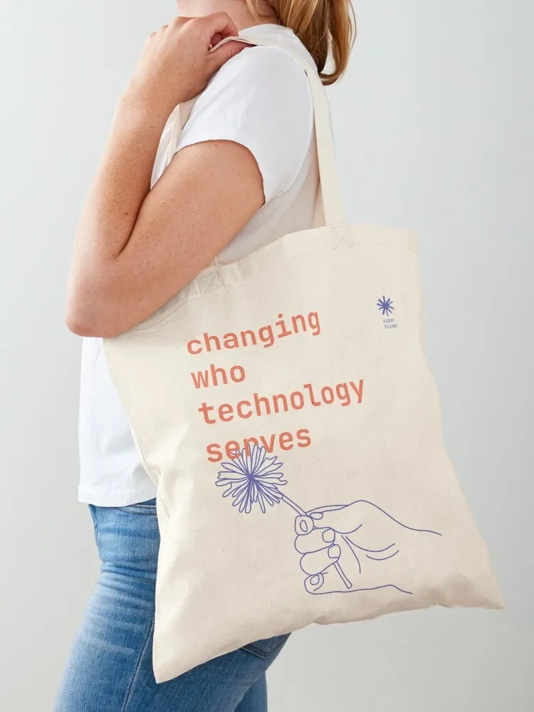 Superbloom Dandelion Tote Bag женская сумка для покупок сумка-тоут мужская