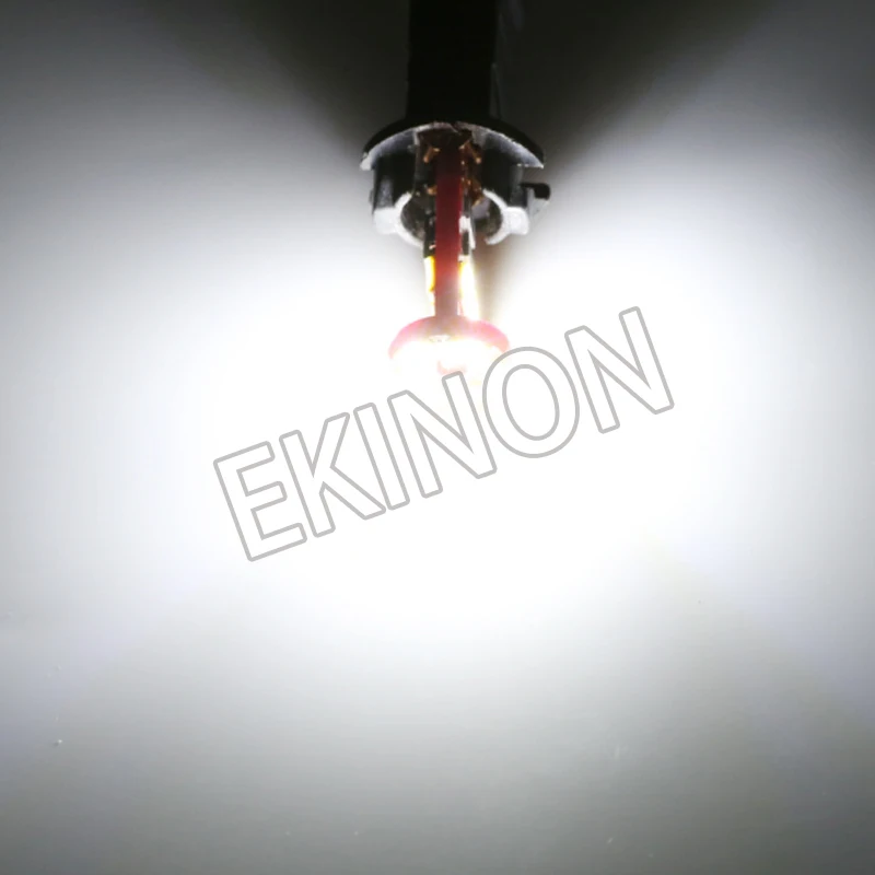 100 шт. светодиодный Автомобильные светодиодные лампы для салона автомобиля 12 В