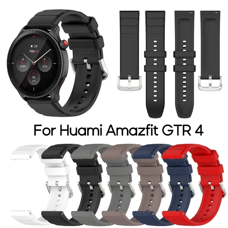 

Sports Bands Wristband for GTR 4 Silicone Strap Belt Watch Adjustable Bracelets