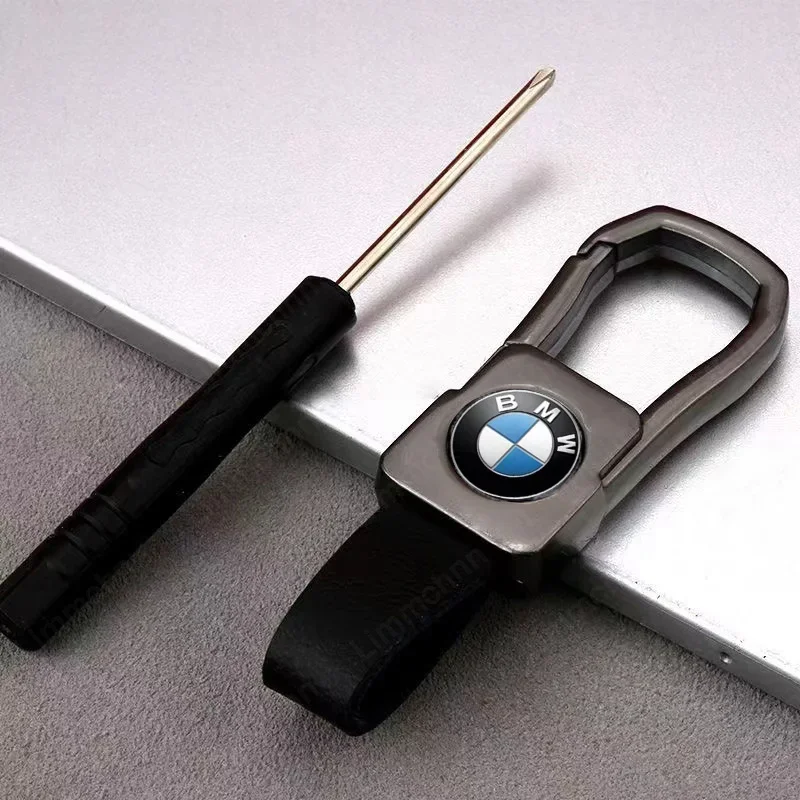 Для BMW E46 E90 E60 F10 F30 E39 E36 F20 E87 F40 E88 320 Брелок с эмблемой автомобиля Аксессуары