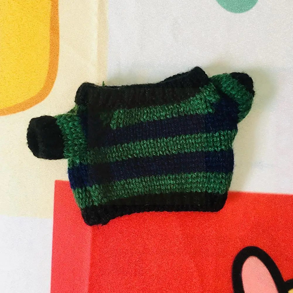 

Clothes Accessories For 20cm Cute Plush Clothes Sweater Replacement Outfit For Plush Toy T7d9