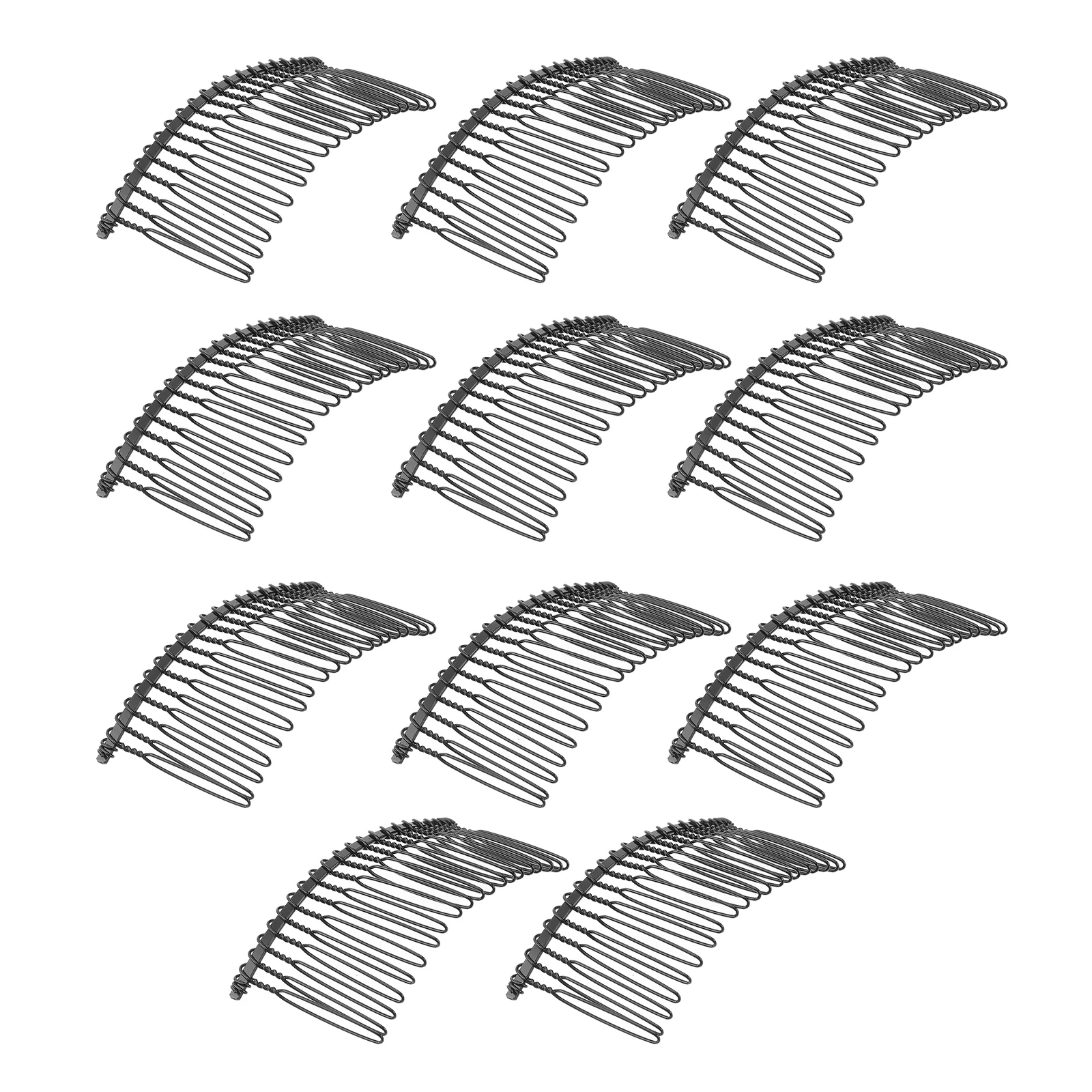 

Hair Comb Combsclipsmetal Decorative Clip Pin Vintage Accessories Simple Wire Bridal French Veil Bubble Slides Pinsjewelry