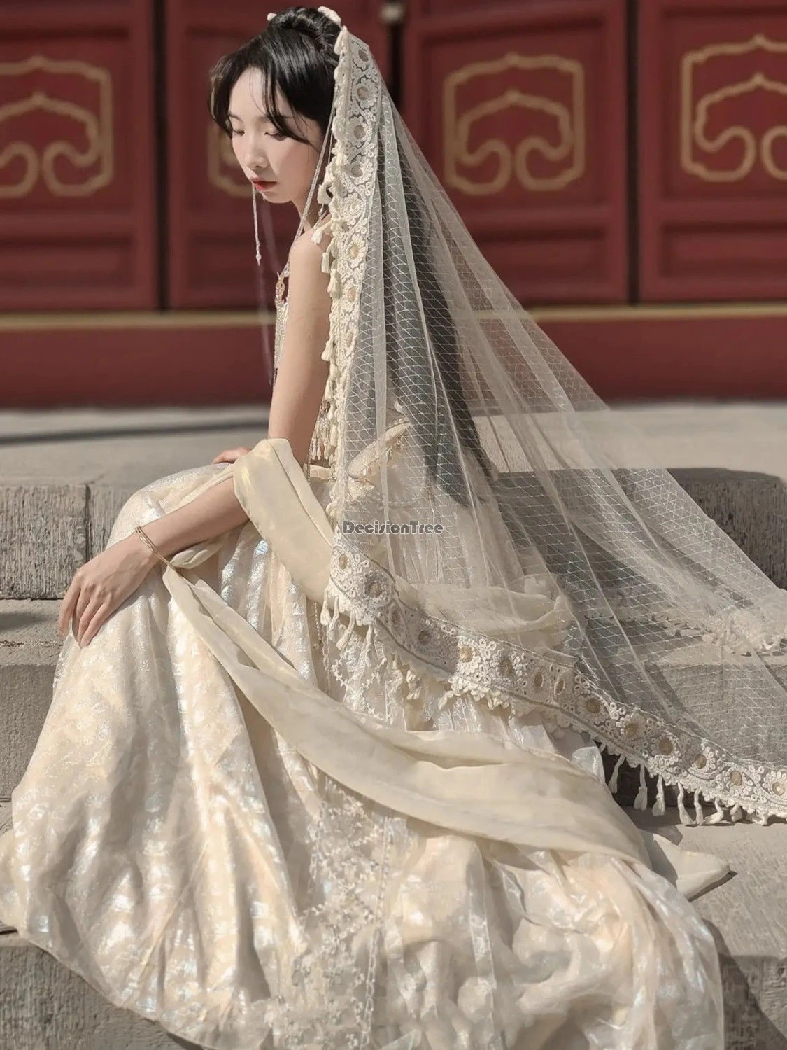 Модель 2024 года китайская сказочная Классическая танцевальная сцена dunhuang feitian