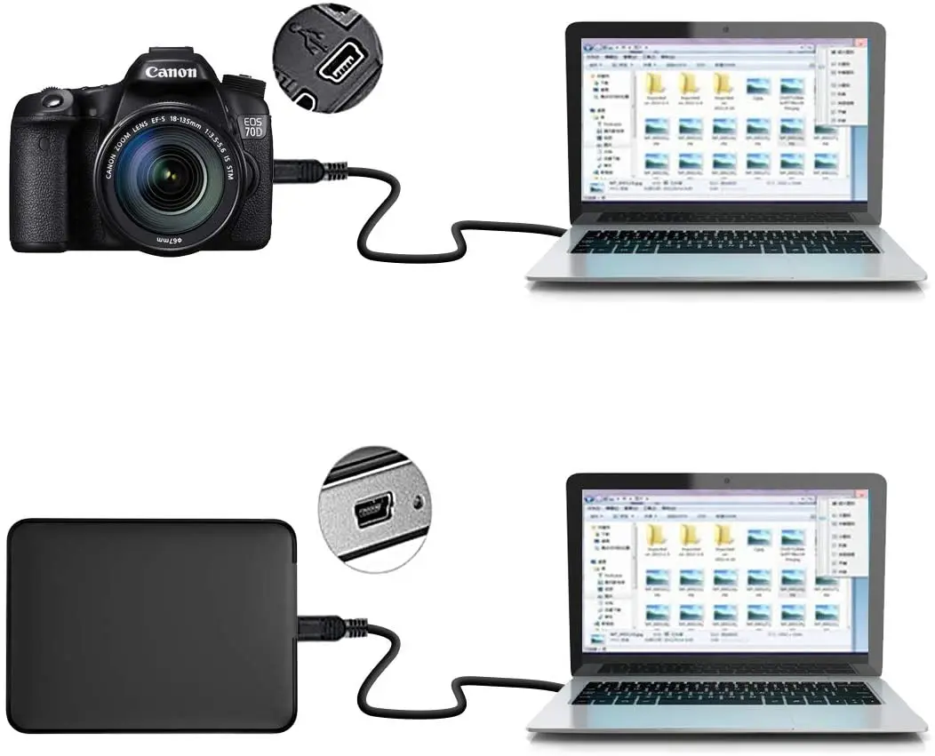 Мини USB-кабель для передачи данных с USB на | Электроника