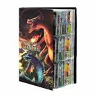 Альбом с покемоном, 432 карт, игра, карта бока, Покемон, Charizard печень, папка с загруженными списками, коллекционная папка, держатель, детская игрушка, подарок