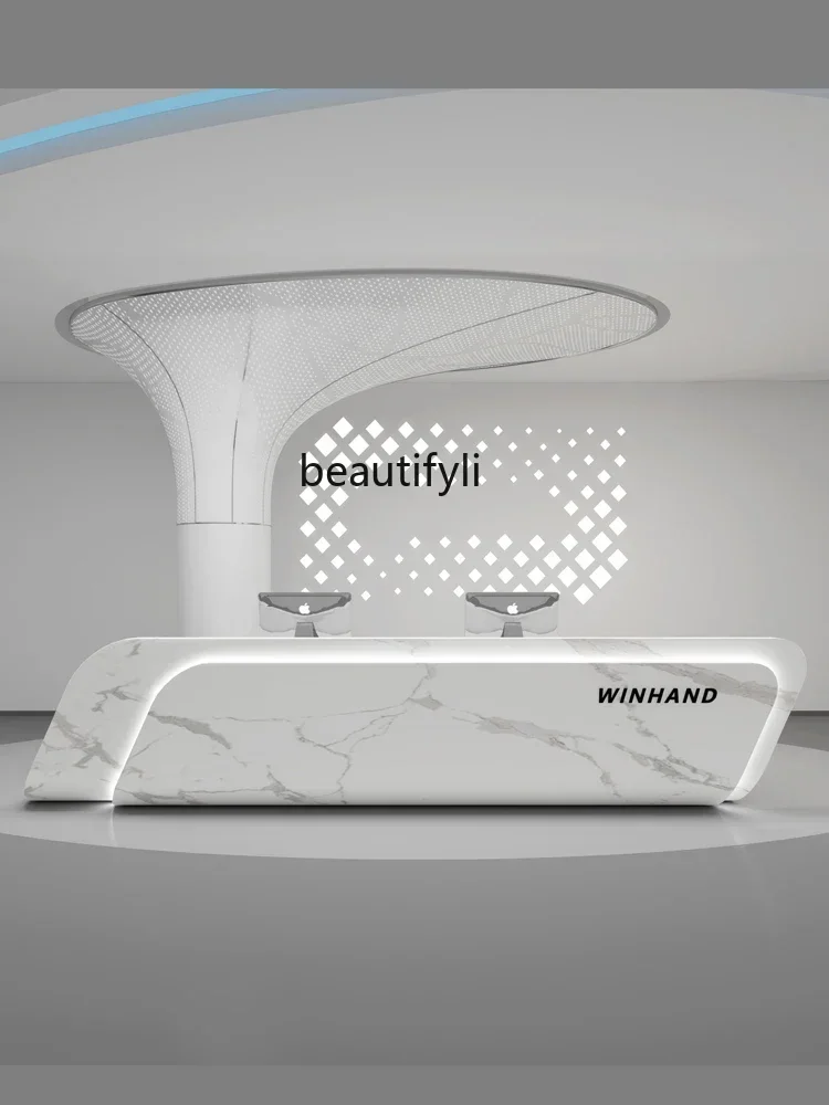 Простой женский роскошный магазин одежды барная стойка высококлассный стол из