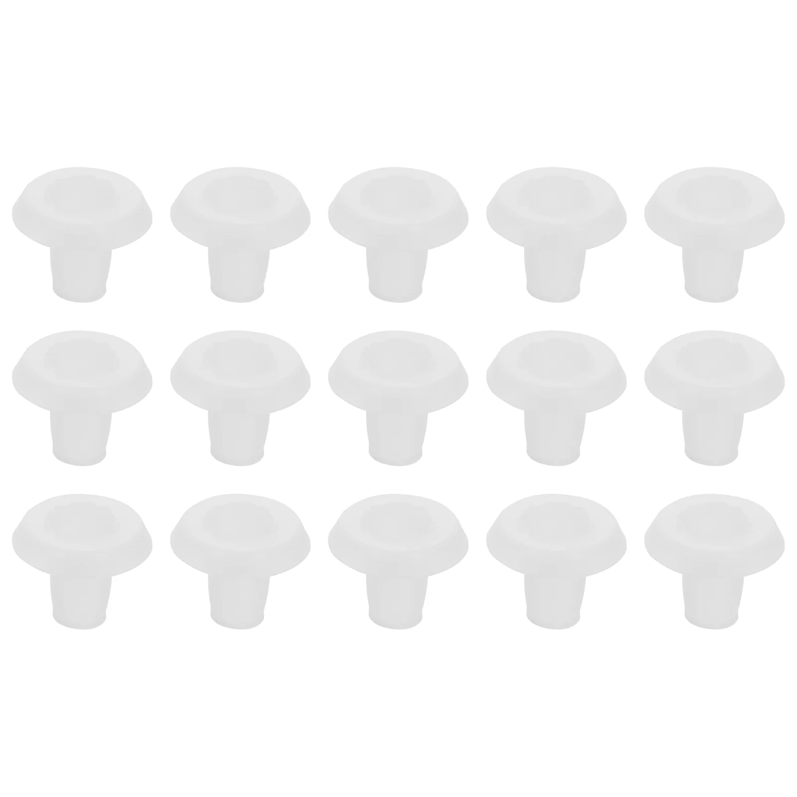 30 шт. аксессуары для штор детали горизонтальные жалюзи рельсовые пуговицы из