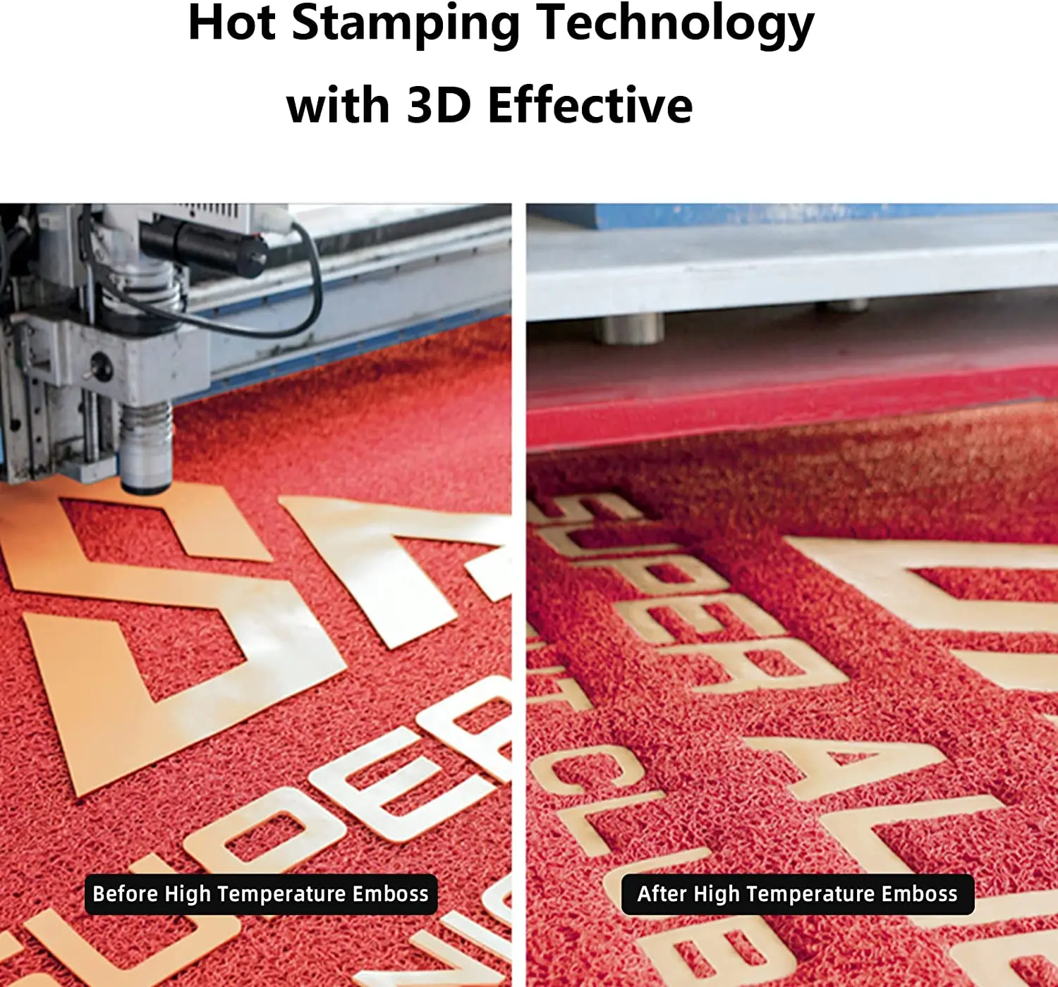 Напольный коврик для дома и офиса противоскользящий с логотипом заказчика