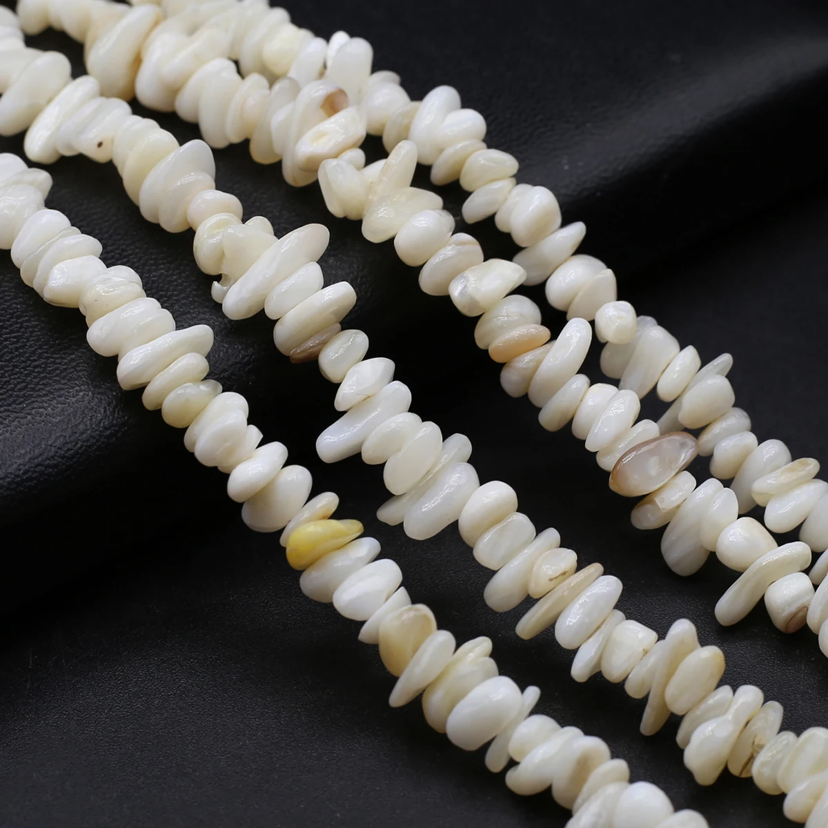 

Natural White Shell Beads Irregular Loose Spacer Gravel Bead for Jewelry Making Diy Women Necklace Bracelet Accessories