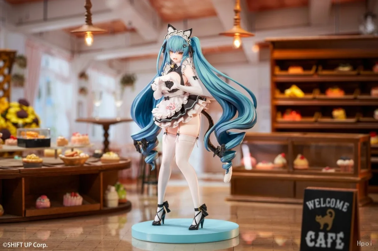 Фото Коллекционная фигурка Hobby Sakura S.K.P Privaty Unkind Maid: Богиня Победы NIKKE, аниме-модель, игрушка для демонстрации, в оригинальной коробке №3