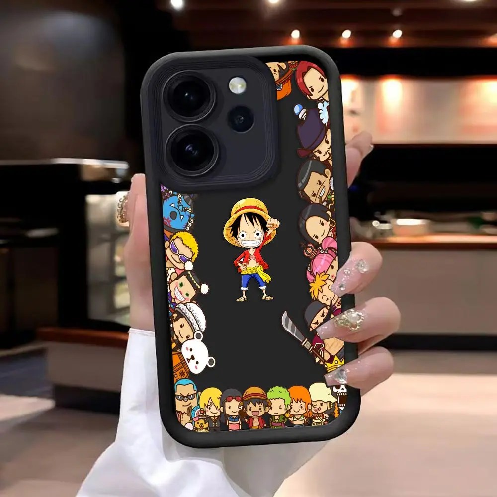 Фото Чехол для телефона One Piece Luffy для HONOR X9D X9B X9C X9A X8D X8C X8B X8A X8 X7A X6B X6A X7 X9 MAGIC 5 6 7 8 №4