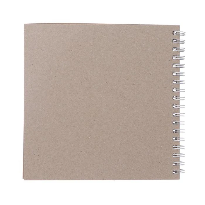 Скетчбук 160 х мм 40 листов на гребне &quotПланета&quot обложка мелованный картон