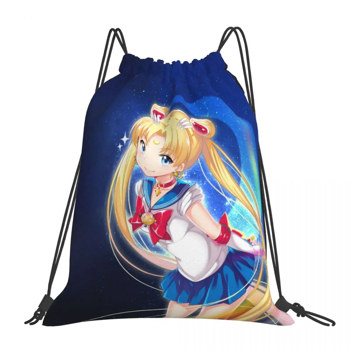 

Рюкзак на шнурке с принтом Сейлор Мун для мужчин и женщин