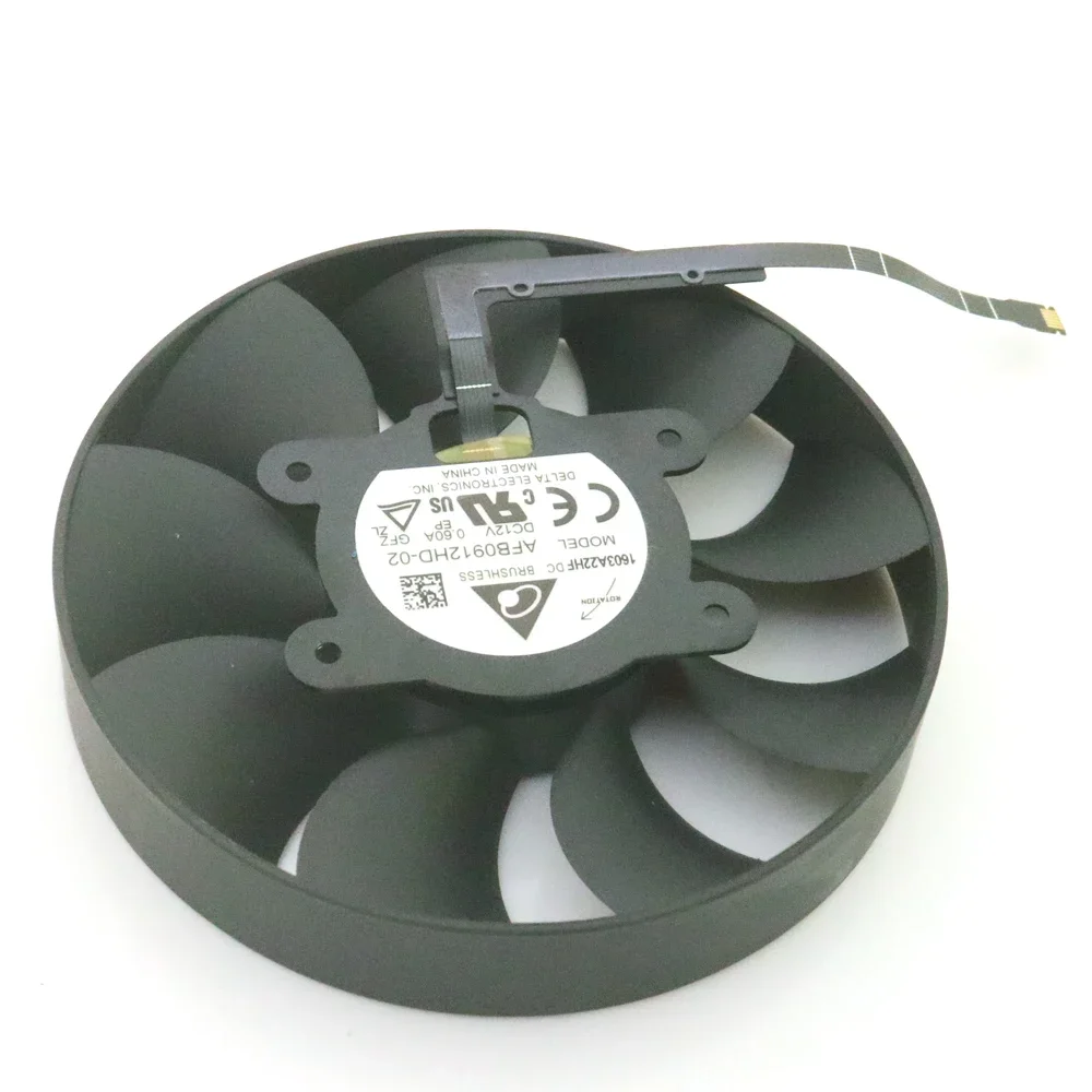AFB0912HD-02 85 мм 12 В 0 6 А для видеокарты NVIDIA GeForce Вентилятор VGA
