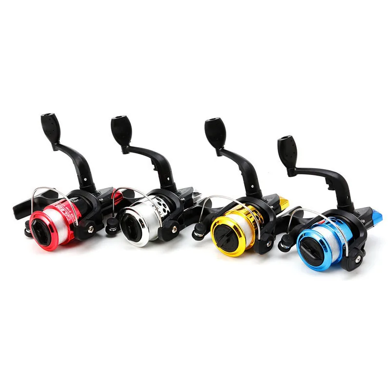 

High Speed G-Ratio 5.2:1 Bait Folding Spinning Fishing Reels With Line