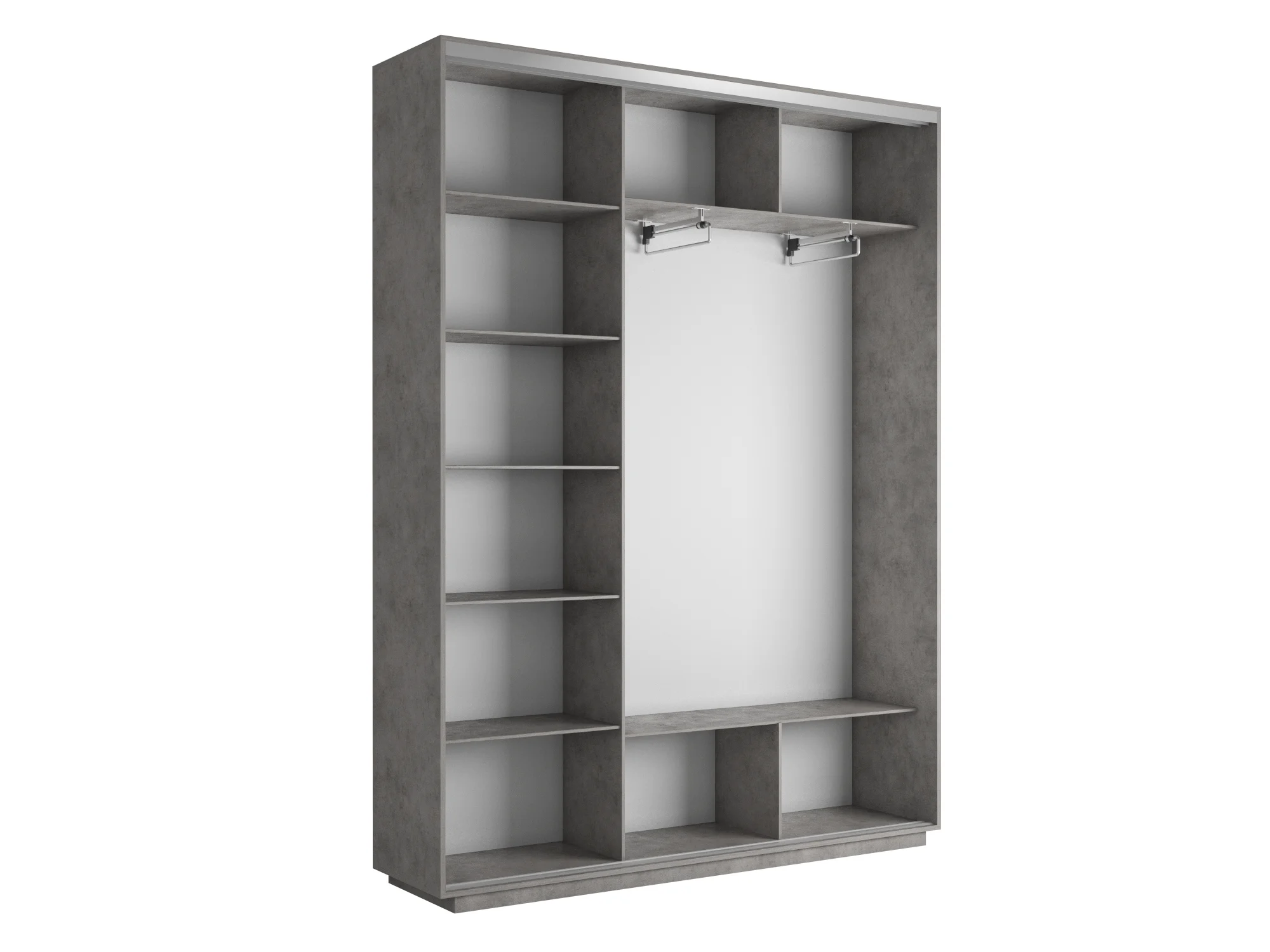 Шкаф-купе Медиум 1 зеркало 180х45х220