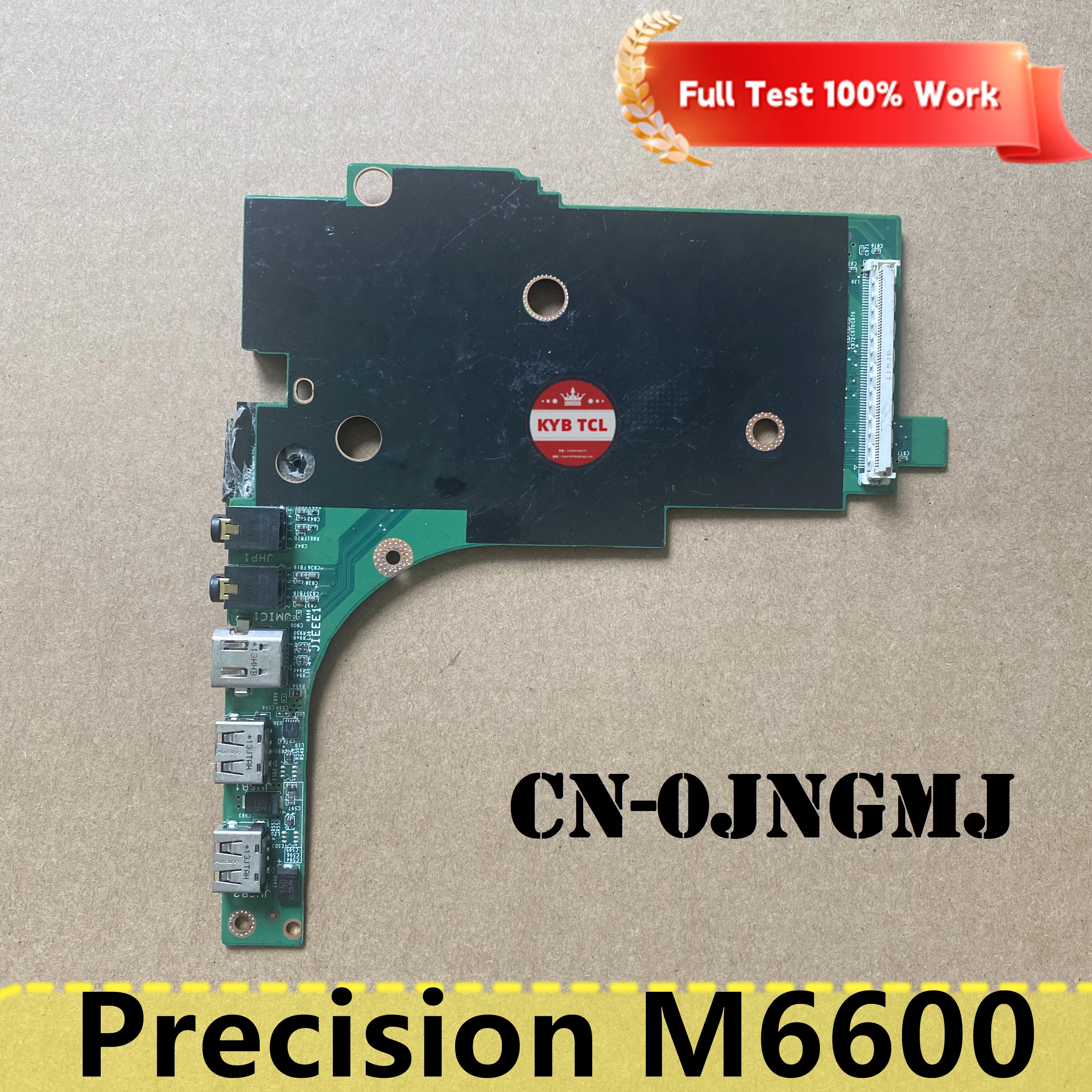 Подлинная Dell Precision M6600 ноутбук USB Audio Jack SD Card Reader Board JNGMJ 0JNGMJ CN-0JNGMJ Notebook