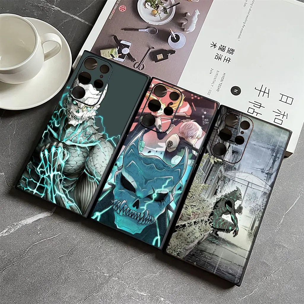 Чехол для телефона Comics Kaiju No8 Гибкий корпус OPPO A80 A60 A40 A74 A95 A94 A15 A16 A17 A38 A57 A58 A78 A79 A96 A54