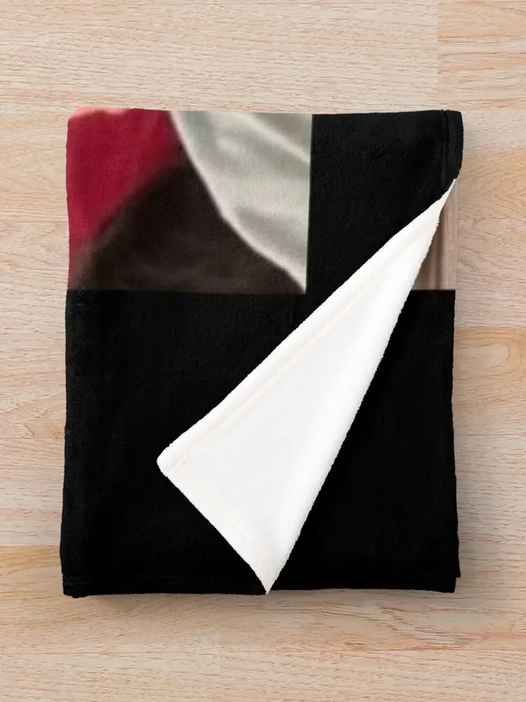 Одеяло Hasbulla - с изображением Смайла клетчатое мягкое искусственное одеяло для