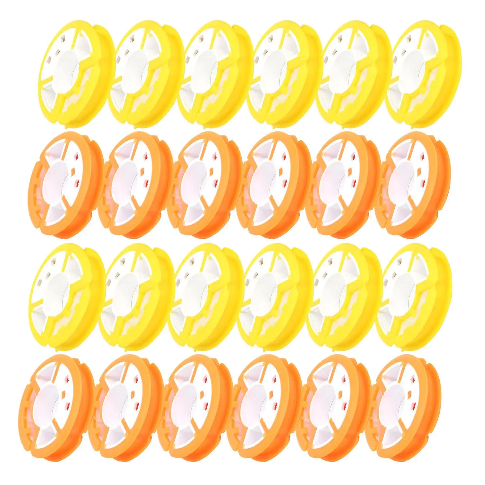 Коробка для хранения намотки лески из 2 предметов — 8-осевой и 12-осевой органайзер