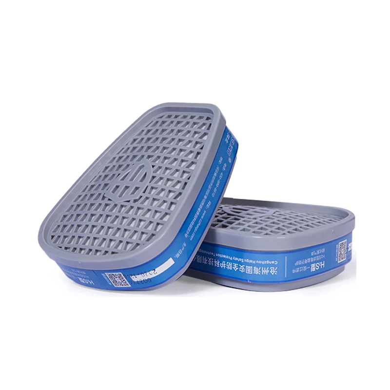 HG-H2S фильтр для газовой маски химической очистки из активированного угля и