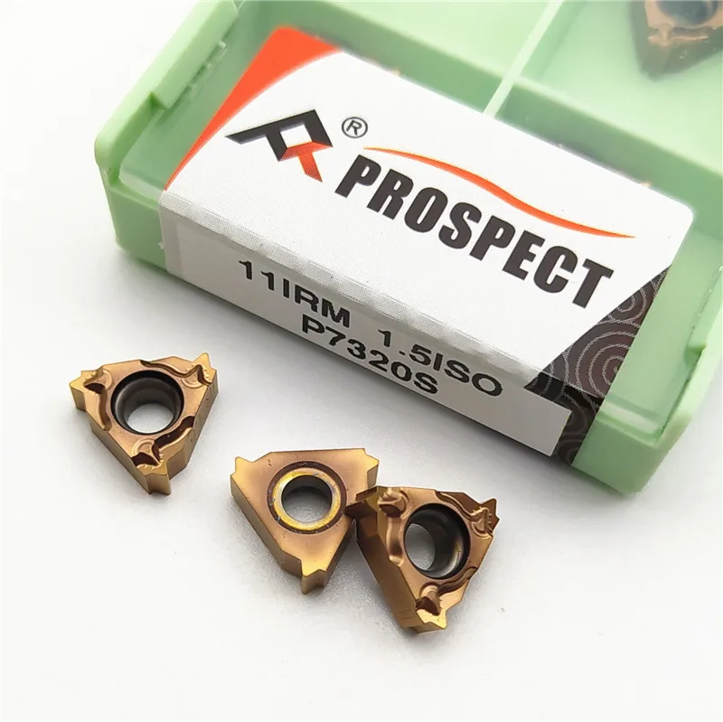 PROSPECT Резьбовые вставки 11IR 1,01,51,752,02,5 A55 P7320S - Специальная нержавеющая сталь (art.: 3920d2cf6cefb) - 3920d2cf6cefb