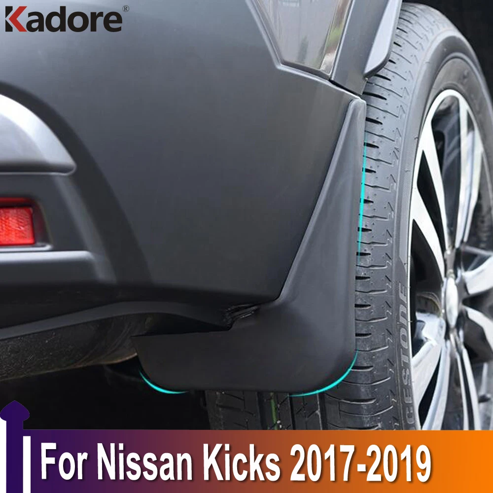 

Брызговики для Nissan Kicks 2017 2018 2019