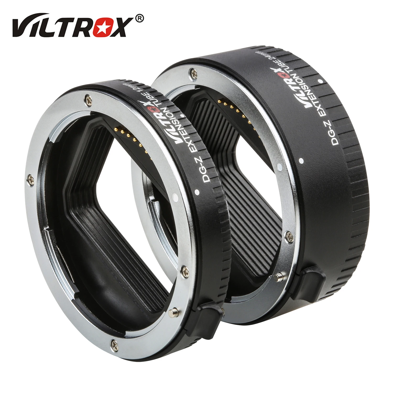 

12+24mm Nikon Z Auto Focus AF Macro Extension Tube Lens Adapter for Nikon Z Mount Camera Lens Z6 II Z7 Z50 Z7 II Z5 Z9 Zfc