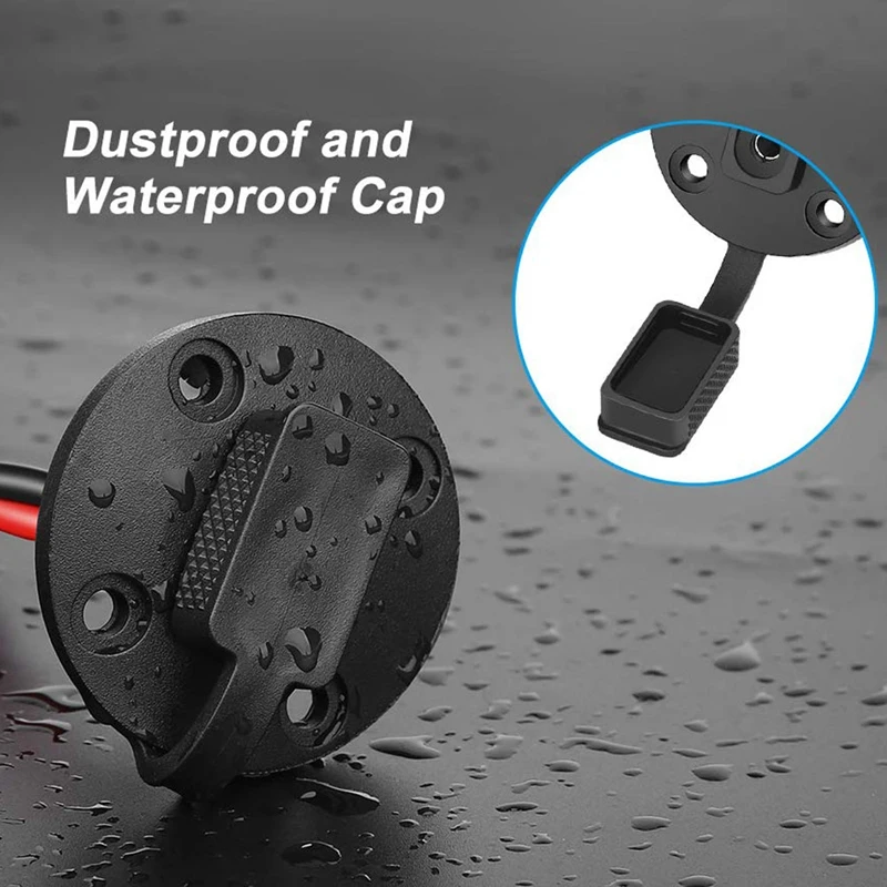 2 шт. разъем SAE погодостойкий для солнечной батареи быстрое подключение панели