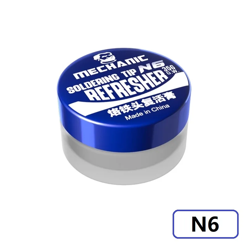 

Электрическое паяльное жало серии MECHANIC N, освежающее чистое пасто, сварочный флюс, крем для оксидной паяльной головки, воскрешение