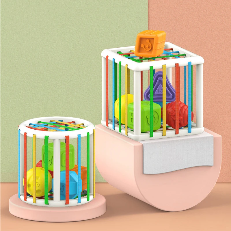 

Развивающие игрушки для детей 0-12 месяцев, в форме иннибина