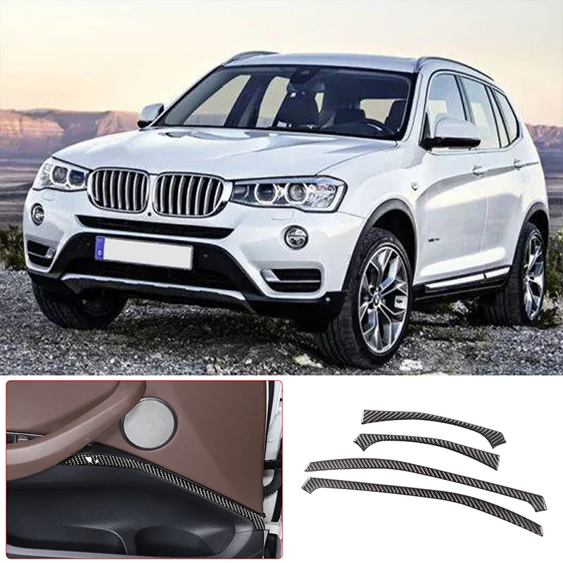 

4 шт., декоративные наклейки на дверь автомобиля, для BMW X3 G01 2018-2022