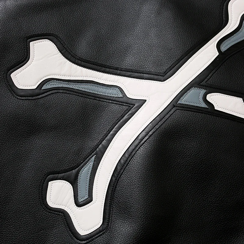 Куртка Мужская/женская кожаная в стиле пэчворк 24 шт.