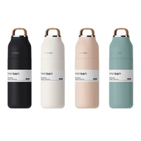 350ml portable stainless steel thermos cup liner double layer insulation vacuum water cup hot and cold lasting 12 hours