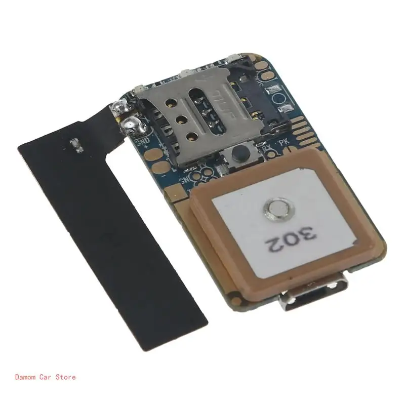 GPS-трекер GSM Wi-Fi LBS локатор слежения за диктофоном TF-карта локатором