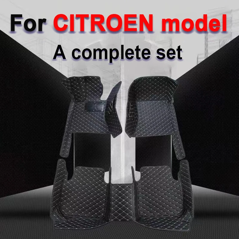 

Car Floor Mats For CITROEN Explorer Probe Freestyle i-Max Excursion S-MAX Mach-E 2022 2023 Car Accessories