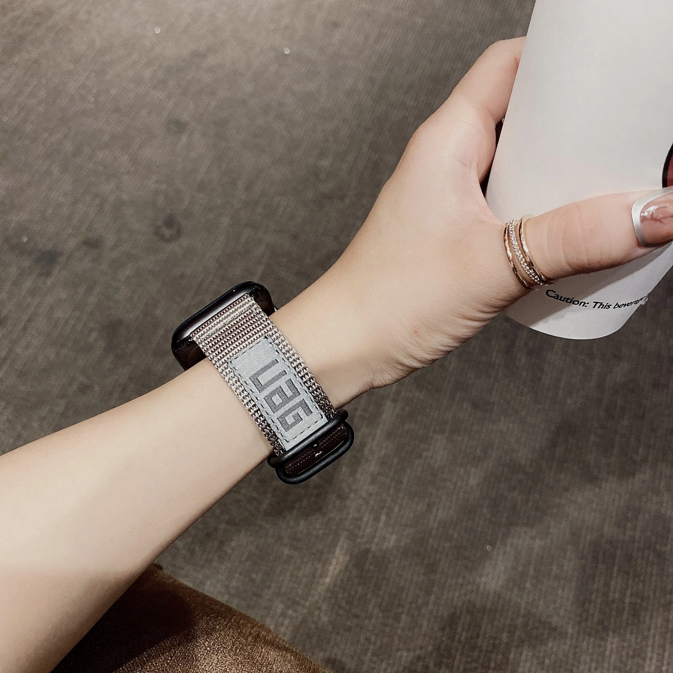 High quality official nylon sport watch band for Apple watch 49/40/44mm iwatch 8 7 6 se 38/42/41/45mm strap bracelet wrist belt