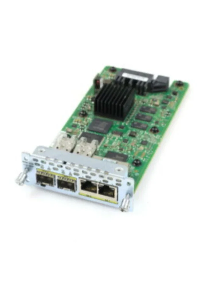 NIM-2GE-CU-SFP ISR 4000 WAN сетевой интерфейсный модуль 2 порта Gigabit Ethernet двойной режим RJ45
