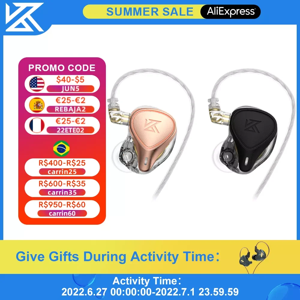 

KZ x Crinacle CRN(ZEX Pro)Headset Hybrid Technology&Electrostatic In-Ear Monitor Wired Earphone Noice Cancelling Sport Headp